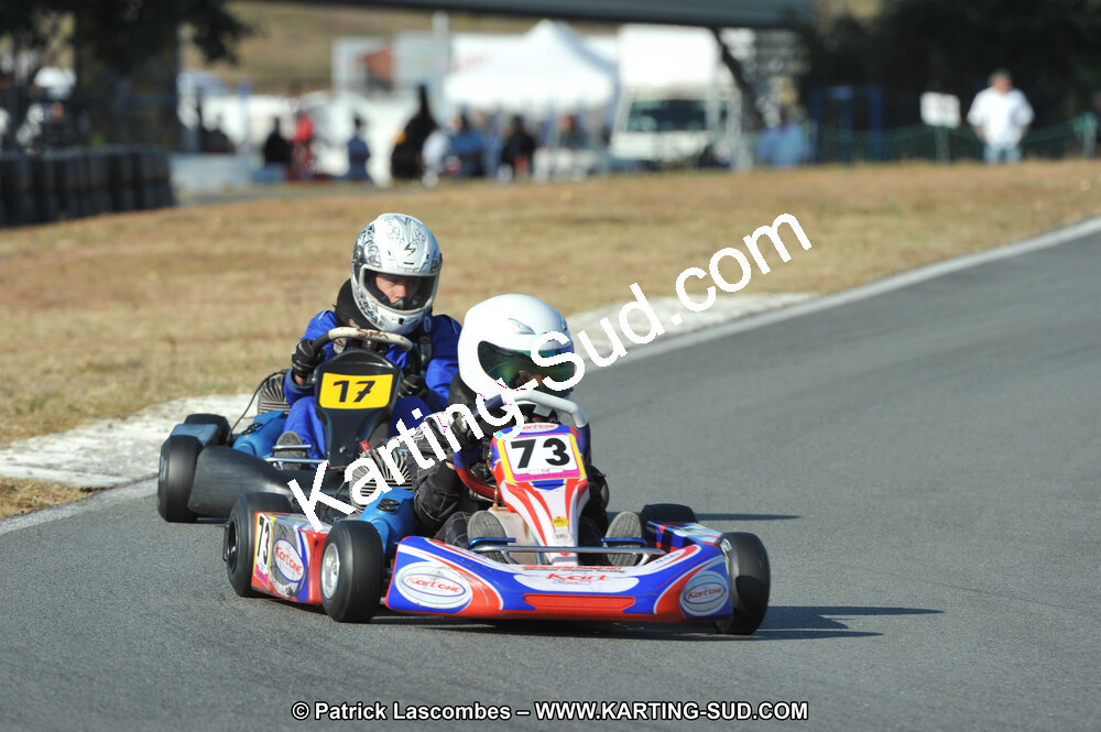 16/10/2011 : 8ème manche du Championnat Open Atlantique à Layrac (Photos Patrick Lascombes) 2011 — karting