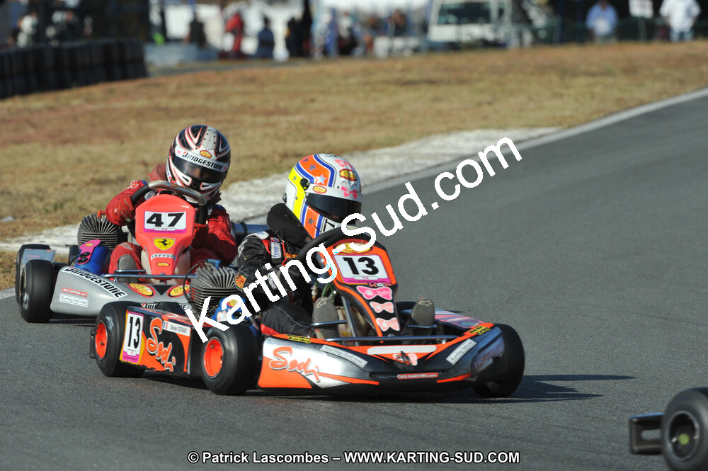 16/10/2011 : 8ème manche du Championnat Open Atlantique à Layrac (Photos Patrick Lascombes) 2011 — karting