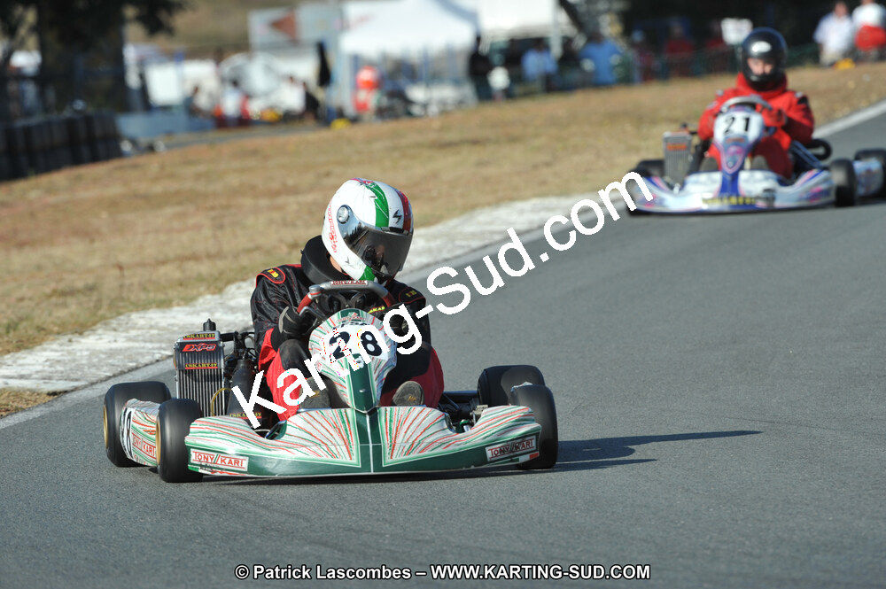 16/10/2011 : 8ème manche du Championnat Open Atlantique à Layrac (Photos Patrick Lascombes) 2011 — karting