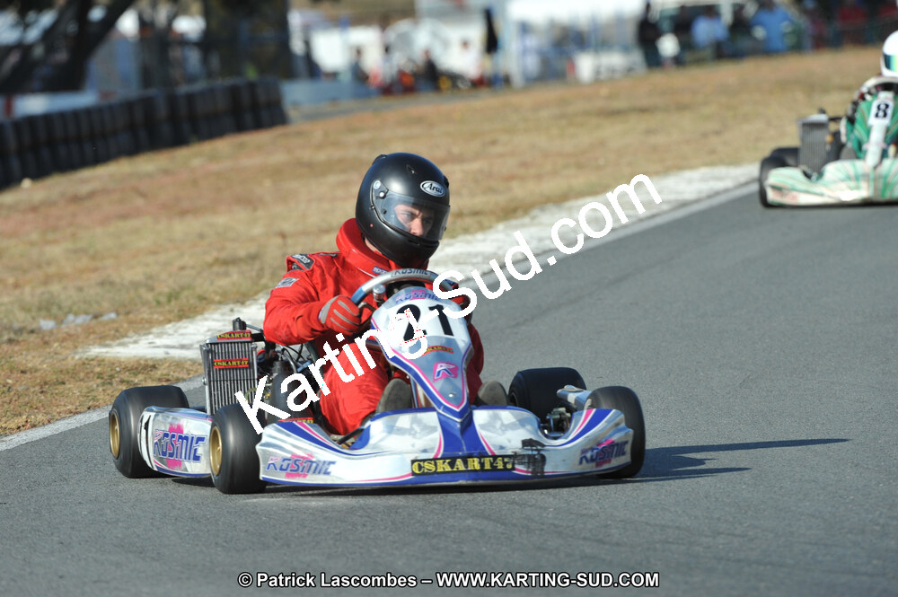 16/10/2011 : 8ème manche du Championnat Open Atlantique à Layrac (Photos Patrick Lascombes) 2011 — karting
