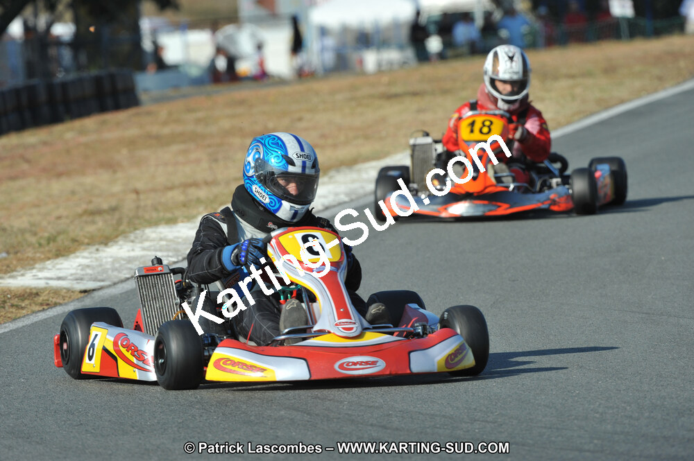 16/10/2011 : 8ème manche du Championnat Open Atlantique à Layrac (Photos Patrick Lascombes) 2011 — karting