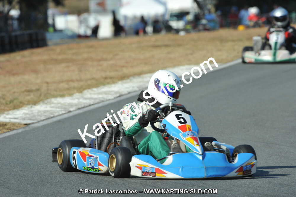 16/10/2011 : 8ème manche du Championnat Open Atlantique à Layrac (Photos Patrick Lascombes) 2011 — karting