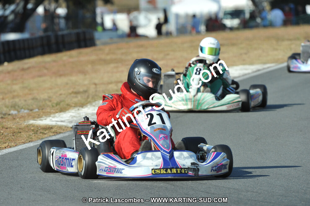 16/10/2011 : 8ème manche du Championnat Open Atlantique à Layrac (Photos Patrick Lascombes) 2011 — karting