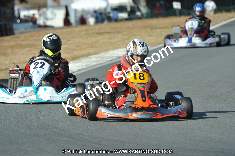 16/10/2011 : 8ème manche du Championnat Open Atlantique à Layrac (Photos Patrick Lascombes) 2011 — karting