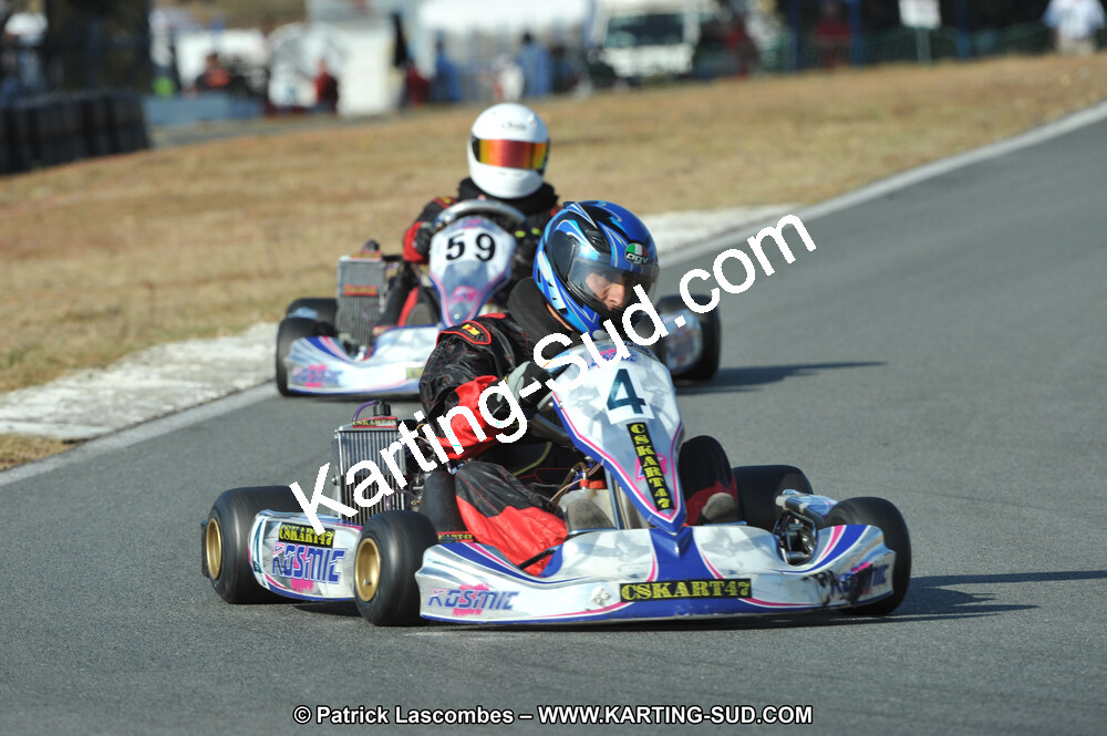 16/10/2011 : 8ème manche du Championnat Open Atlantique à Layrac (Photos Patrick Lascombes) 2011 — karting