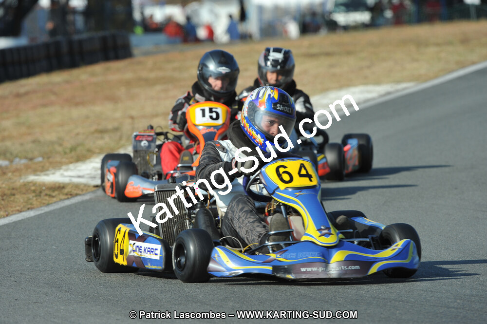 16/10/2011 : 8ème manche du Championnat Open Atlantique à Layrac (Photos Patrick Lascombes) 2011 — karting