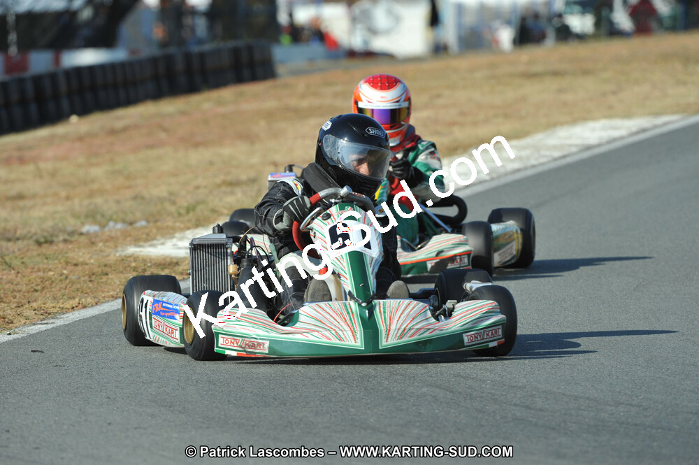 16/10/2011 : 8ème manche du Championnat Open Atlantique à Layrac (Photos Patrick Lascombes) 2011 — karting