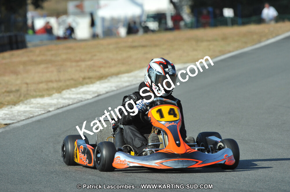 16/10/2011 : 8ème manche du Championnat Open Atlantique à Layrac (Photos Patrick Lascombes) 2011 — karting