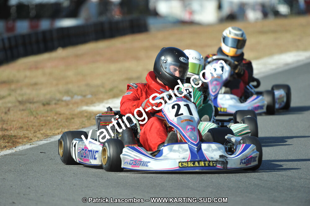 16/10/2011 : 8ème manche du Championnat Open Atlantique à Layrac (Photos Patrick Lascombes) 2011 — karting