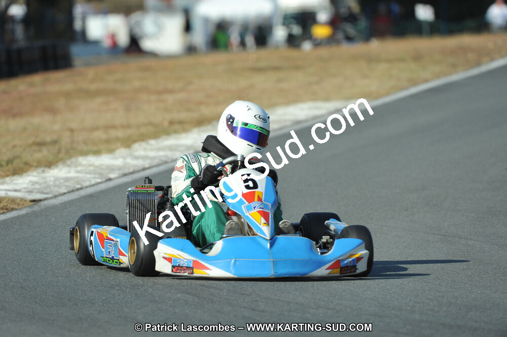 16/10/2011 : 8ème manche du Championnat Open Atlantique à Layrac (Photos Patrick Lascombes) 2011 — karting