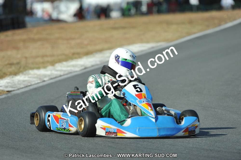 16/10/2011 : 8ème manche du Championnat Open Atlantique à Layrac (Photos Patrick Lascombes) 2011 — karting