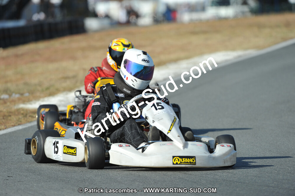 16/10/2011 : 8ème manche du Championnat Open Atlantique à Layrac (Photos Patrick Lascombes) 2011 — karting