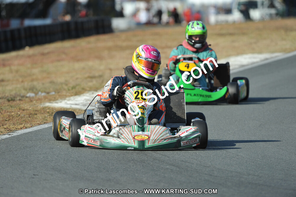 16/10/2011 : 8ème manche du Championnat Open Atlantique à Layrac (Photos Patrick Lascombes) 2011 — karting