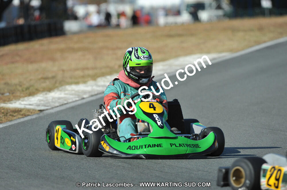 16/10/2011 : 8ème manche du Championnat Open Atlantique à Layrac (Photos Patrick Lascombes) 2011 — karting