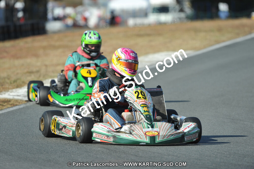 16/10/2011 : 8ème manche du Championnat Open Atlantique à Layrac (Photos Patrick Lascombes) 2011 — karting