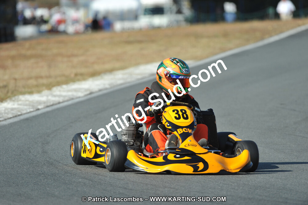 16/10/2011 : 8ème manche du Championnat Open Atlantique à Layrac (Photos Patrick Lascombes) 2011 — karting