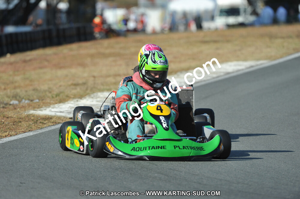 16/10/2011 : 8ème manche du Championnat Open Atlantique à Layrac (Photos Patrick Lascombes) 2011 — karting