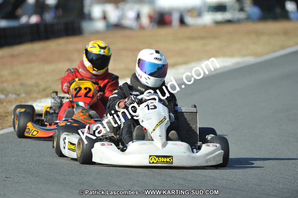 16/10/2011 : 8ème manche du Championnat Open Atlantique à Layrac (Photos Patrick Lascombes) 2011 — karting