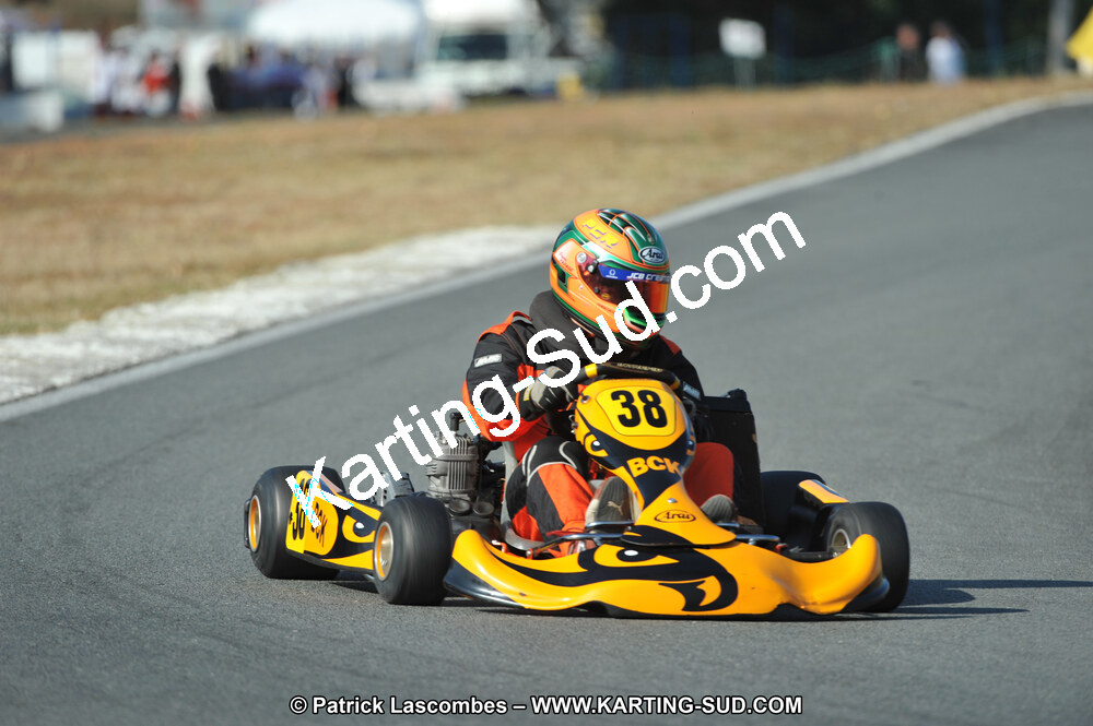 16/10/2011 : 8ème manche du Championnat Open Atlantique à Layrac (Photos Patrick Lascombes) 2011 — karting