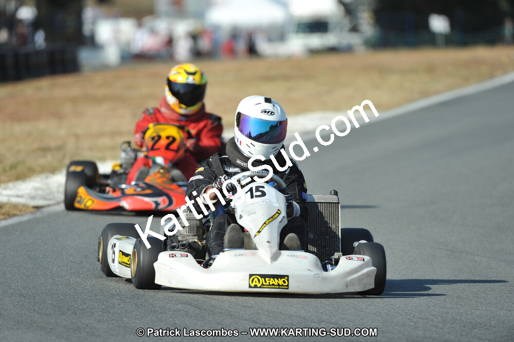 16/10/2011 : 8ème manche du Championnat Open Atlantique à Layrac (Photos Patrick Lascombes) 2011 — karting