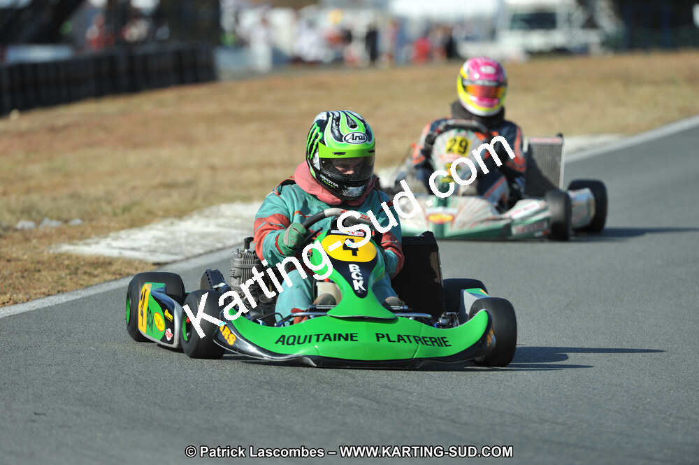16/10/2011 : 8ème manche du Championnat Open Atlantique à Layrac (Photos Patrick Lascombes) 2011 — karting