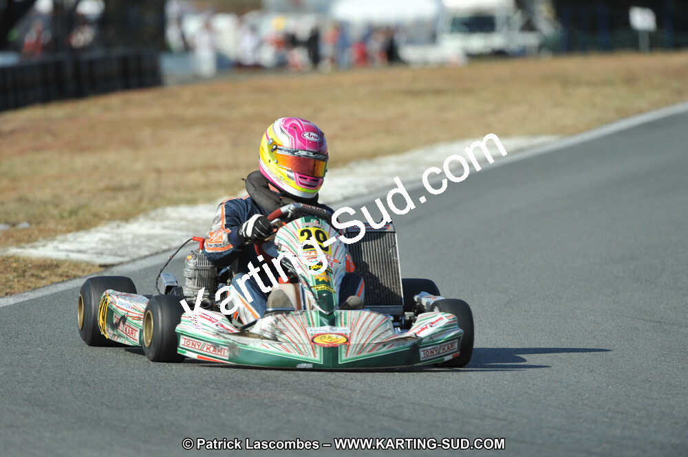 16/10/2011 : 8ème manche du Championnat Open Atlantique à Layrac (Photos Patrick Lascombes) 2011 — karting