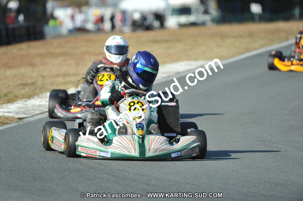 16/10/2011 : 8ème manche du Championnat Open Atlantique à Layrac (Photos Patrick Lascombes) 2011 — karting