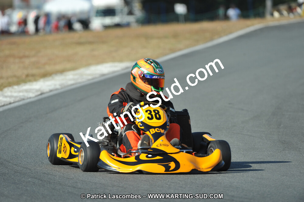 16/10/2011 : 8ème manche du Championnat Open Atlantique à Layrac (Photos Patrick Lascombes) 2011 — karting