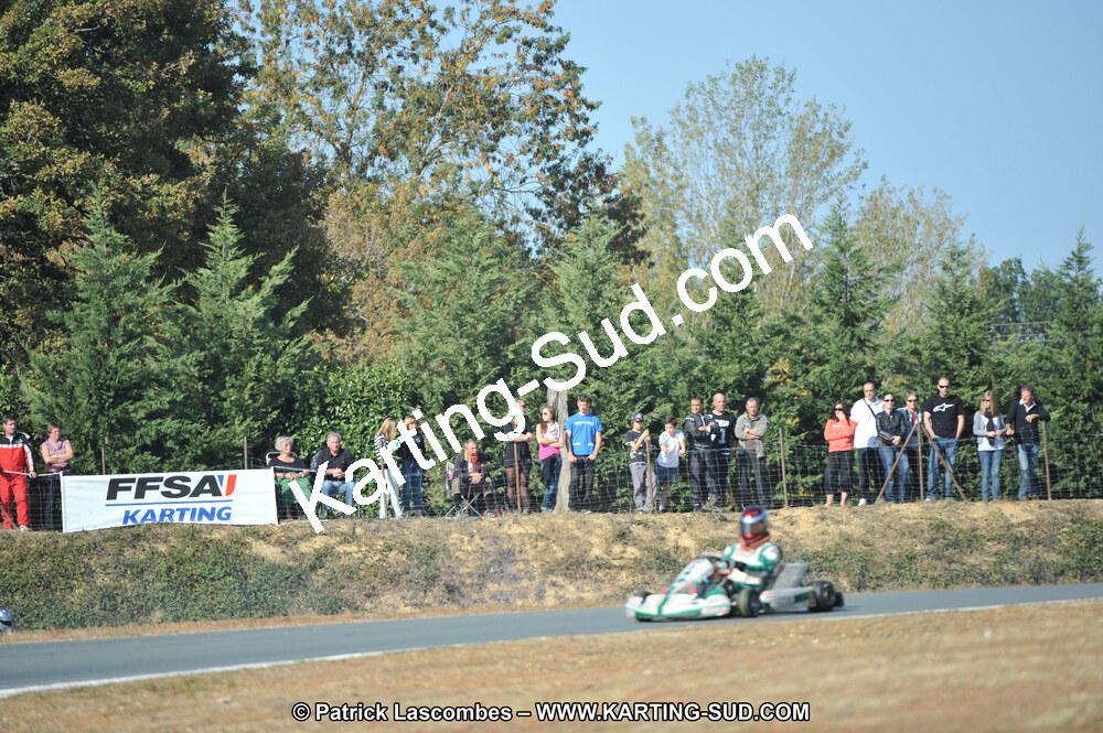 16/10/2011 : 8ème manche du Championnat Open Atlantique à Layrac (Photos Patrick Lascombes) 2011 — karting