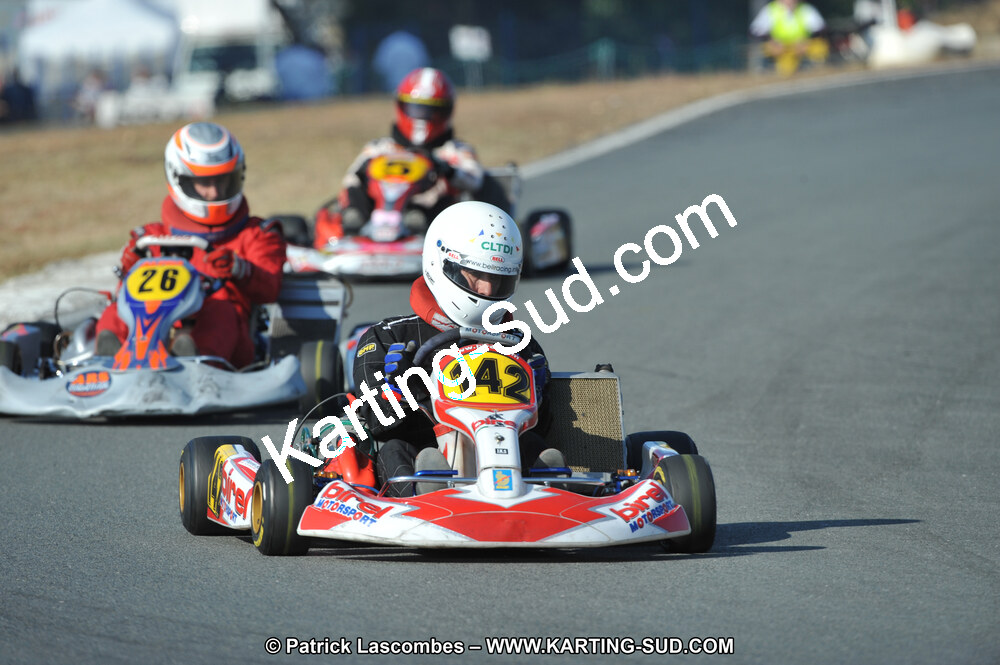 16/10/2011 : 8ème manche du Championnat Open Atlantique à Layrac (Photos Patrick Lascombes) 2011 — karting