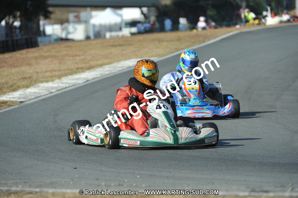16/10/2011 : 8ème manche du Championnat Open Atlantique à Layrac (Photos Patrick Lascombes) 2011 — karting