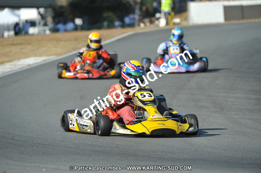 16/10/2011 : 8ème manche du Championnat Open Atlantique à Layrac (Photos Patrick Lascombes) 2011 — karting