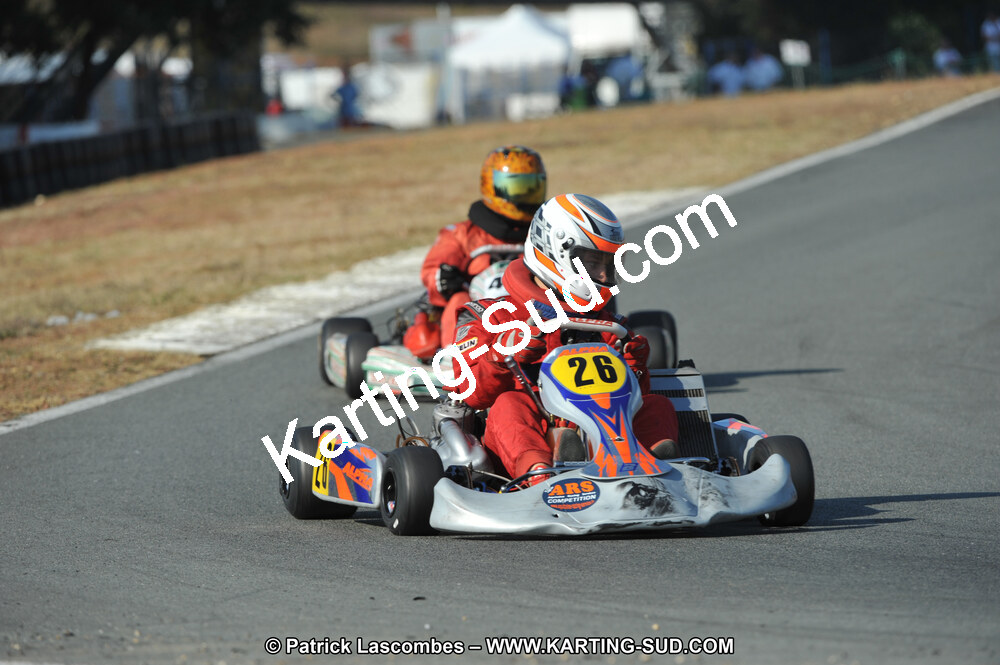 16/10/2011 : 8ème manche du Championnat Open Atlantique à Layrac (Photos Patrick Lascombes) 2011 — karting