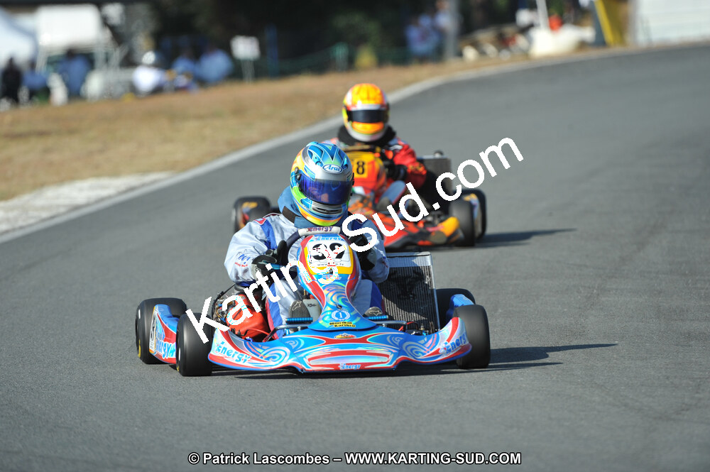 16/10/2011 : 8ème manche du Championnat Open Atlantique à Layrac (Photos Patrick Lascombes) 2011 — karting