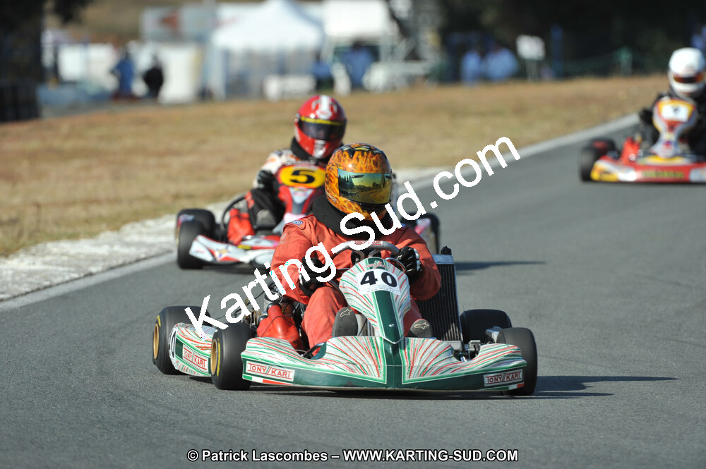 16/10/2011 : 8ème manche du Championnat Open Atlantique à Layrac (Photos Patrick Lascombes) 2011 — karting