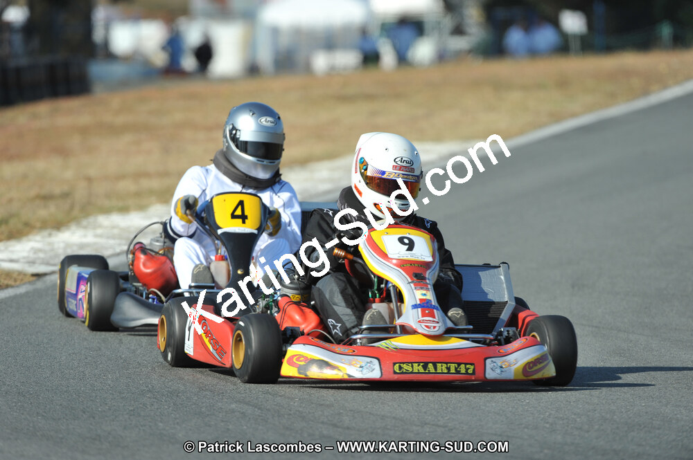 16/10/2011 : 8ème manche du Championnat Open Atlantique à Layrac (Photos Patrick Lascombes) 2011 — karting