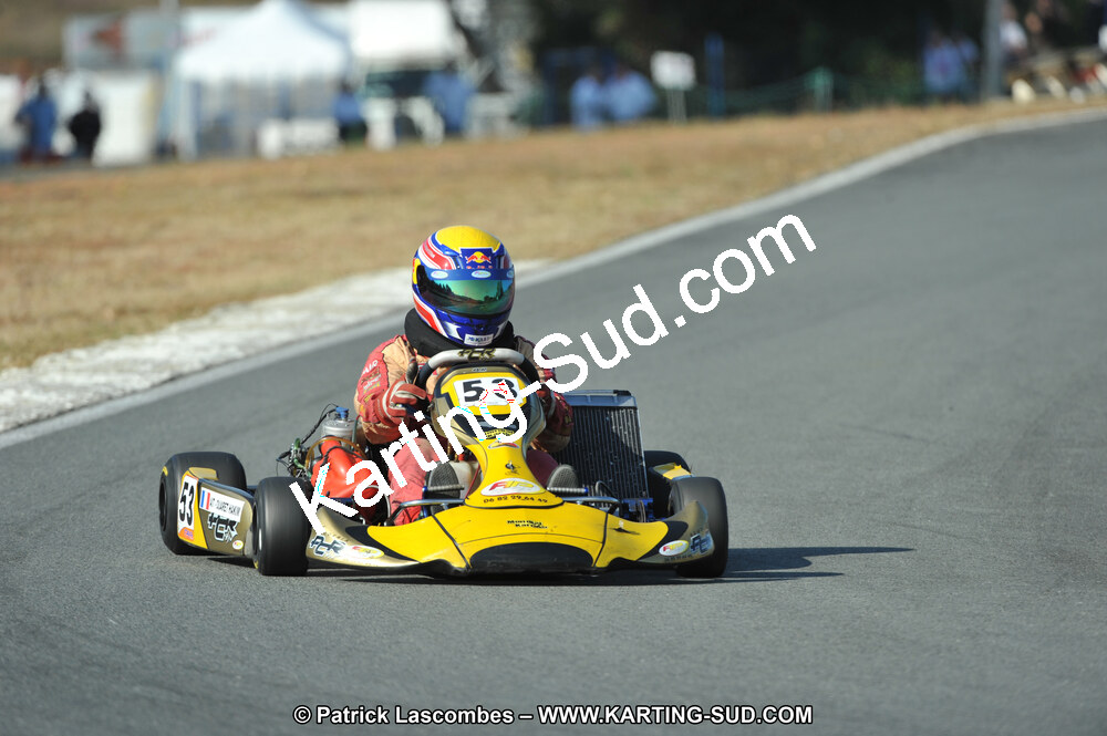 16/10/2011 : 8ème manche du Championnat Open Atlantique à Layrac (Photos Patrick Lascombes) 2011 — karting