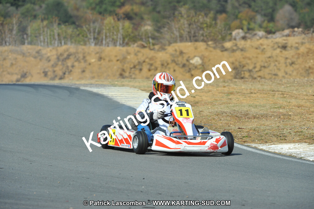 16/10/2011 : 8ème manche du Championnat Open Atlantique à Layrac (Photos Patrick Lascombes) 2011 — karting