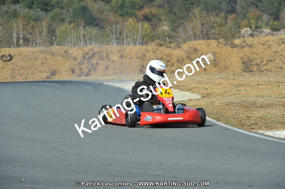 16/10/2011 : 8ème manche du Championnat Open Atlantique à Layrac (Photos Patrick Lascombes) 2011 — karting