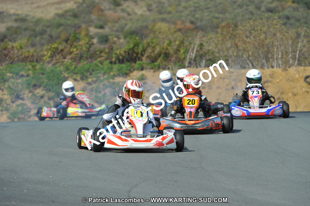 16/10/2011 : 8ème manche du Championnat Open Atlantique à Layrac (Photos Patrick Lascombes) 2011 — karting