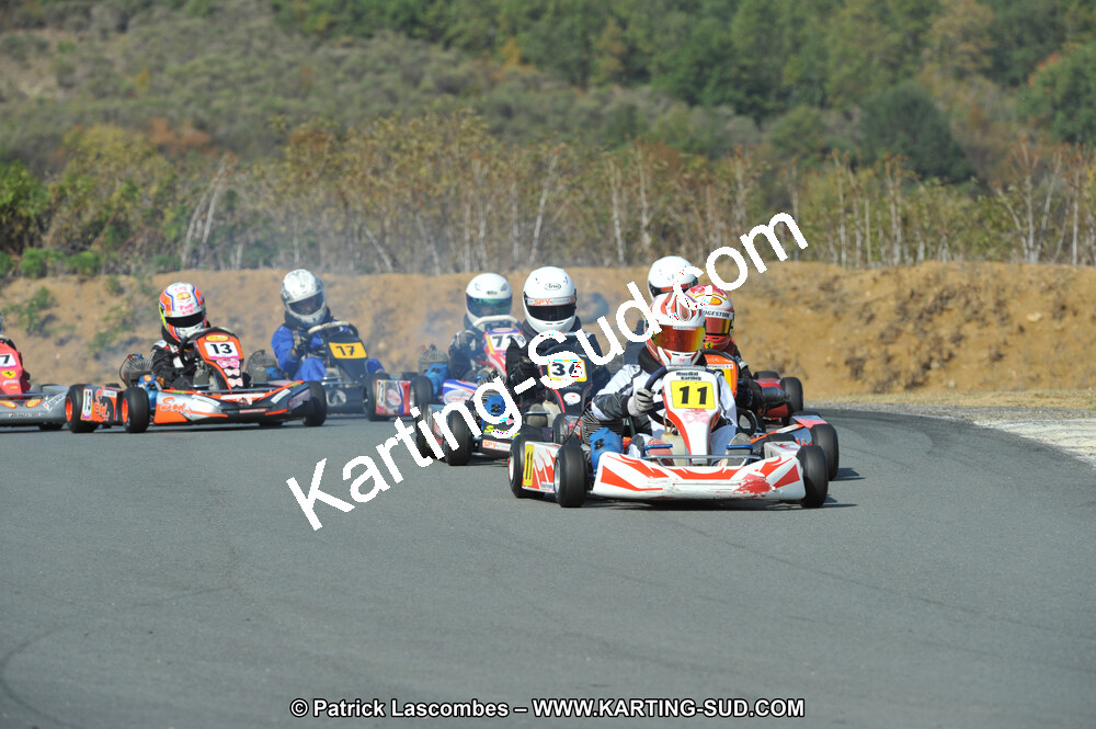 16/10/2011 : 8ème manche du Championnat Open Atlantique à Layrac (Photos Patrick Lascombes) 2011 — karting