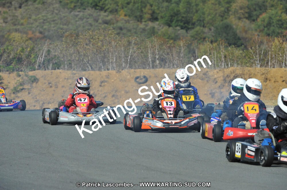 16/10/2011 : 8ème manche du Championnat Open Atlantique à Layrac (Photos Patrick Lascombes) 2011 — karting