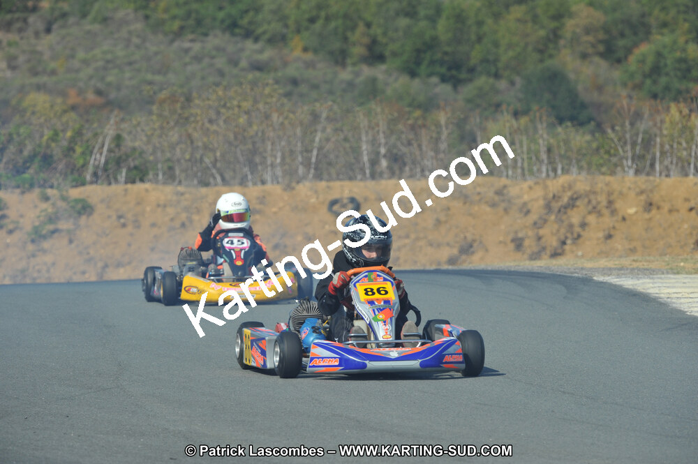 16/10/2011 : 8ème manche du Championnat Open Atlantique à Layrac (Photos Patrick Lascombes) 2011 — karting