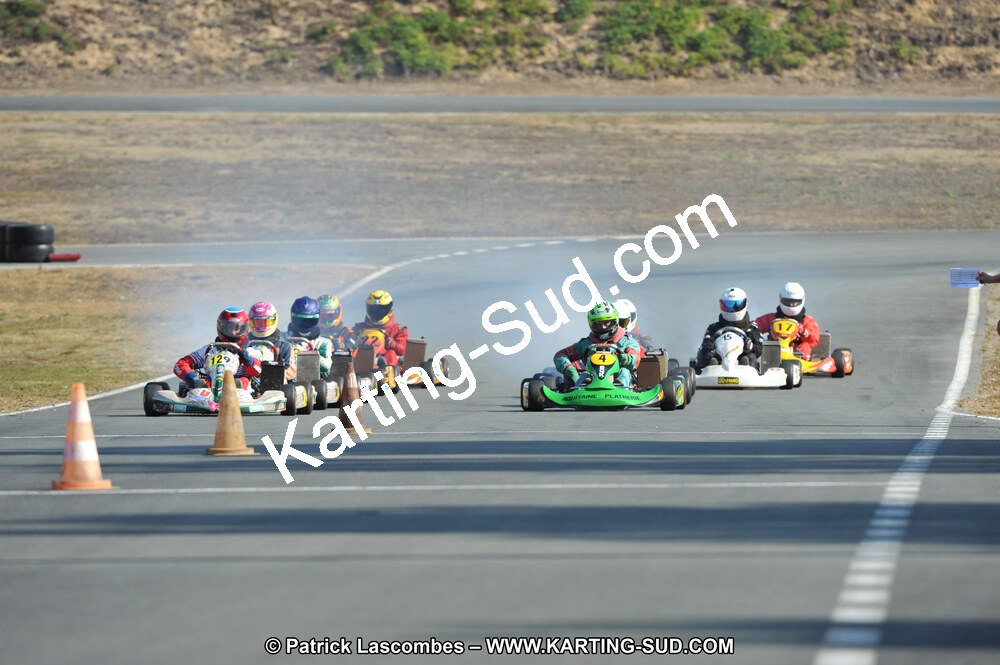 16/10/2011 : 8ème manche du Championnat Open Atlantique à Layrac (Photos Patrick Lascombes) 2011 — karting