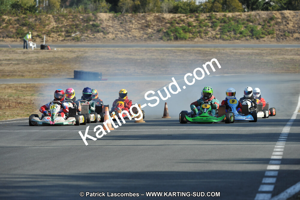 16/10/2011 : 8ème manche du Championnat Open Atlantique à Layrac (Photos Patrick Lascombes) 2011 — karting