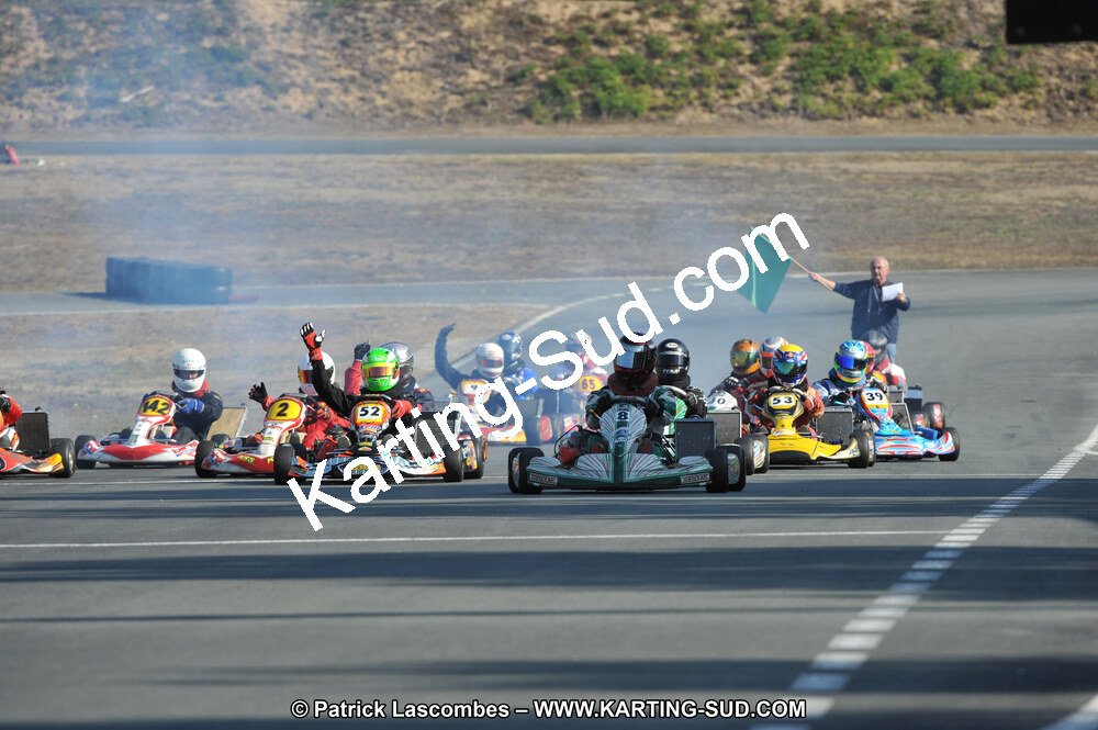 16/10/2011 : 8ème manche du Championnat Open Atlantique à Layrac (Photos Patrick Lascombes) 2011 — karting