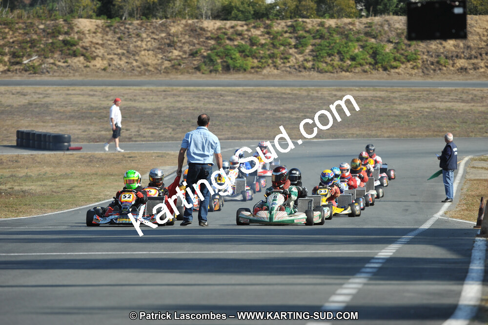 16/10/2011 : 8ème manche du Championnat Open Atlantique à Layrac (Photos Patrick Lascombes) 2011 — karting