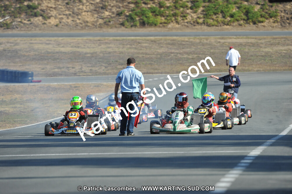 16/10/2011 : 8ème manche du Championnat Open Atlantique à Layrac (Photos Patrick Lascombes) 2011 — karting
