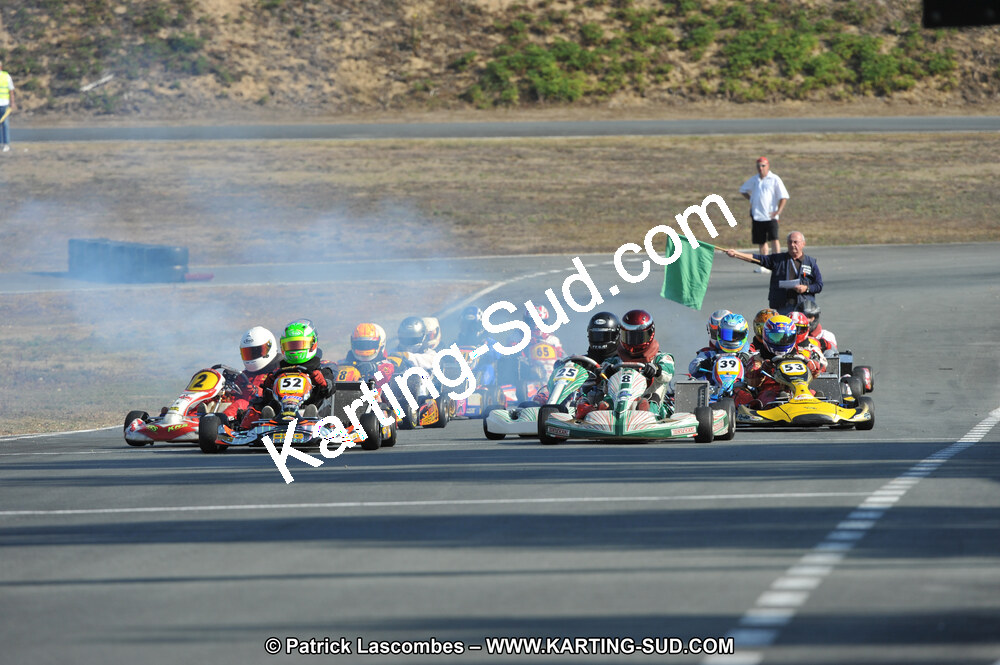 16/10/2011 : 8ème manche du Championnat Open Atlantique à Layrac (Photos Patrick Lascombes) 2011 — karting