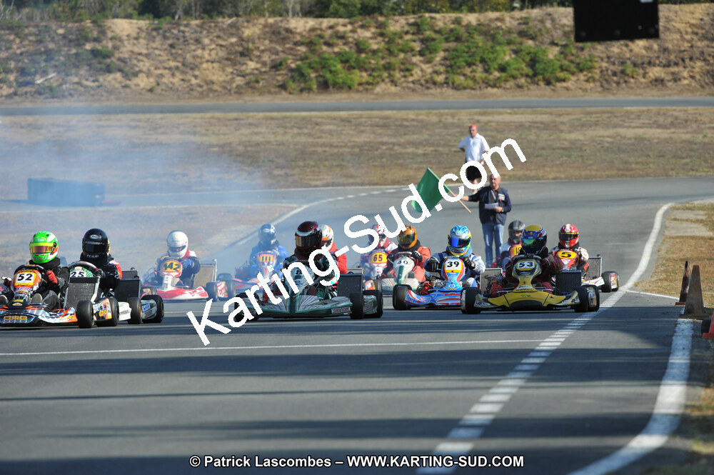 16/10/2011 : 8ème manche du Championnat Open Atlantique à Layrac (Photos Patrick Lascombes) 2011 — karting